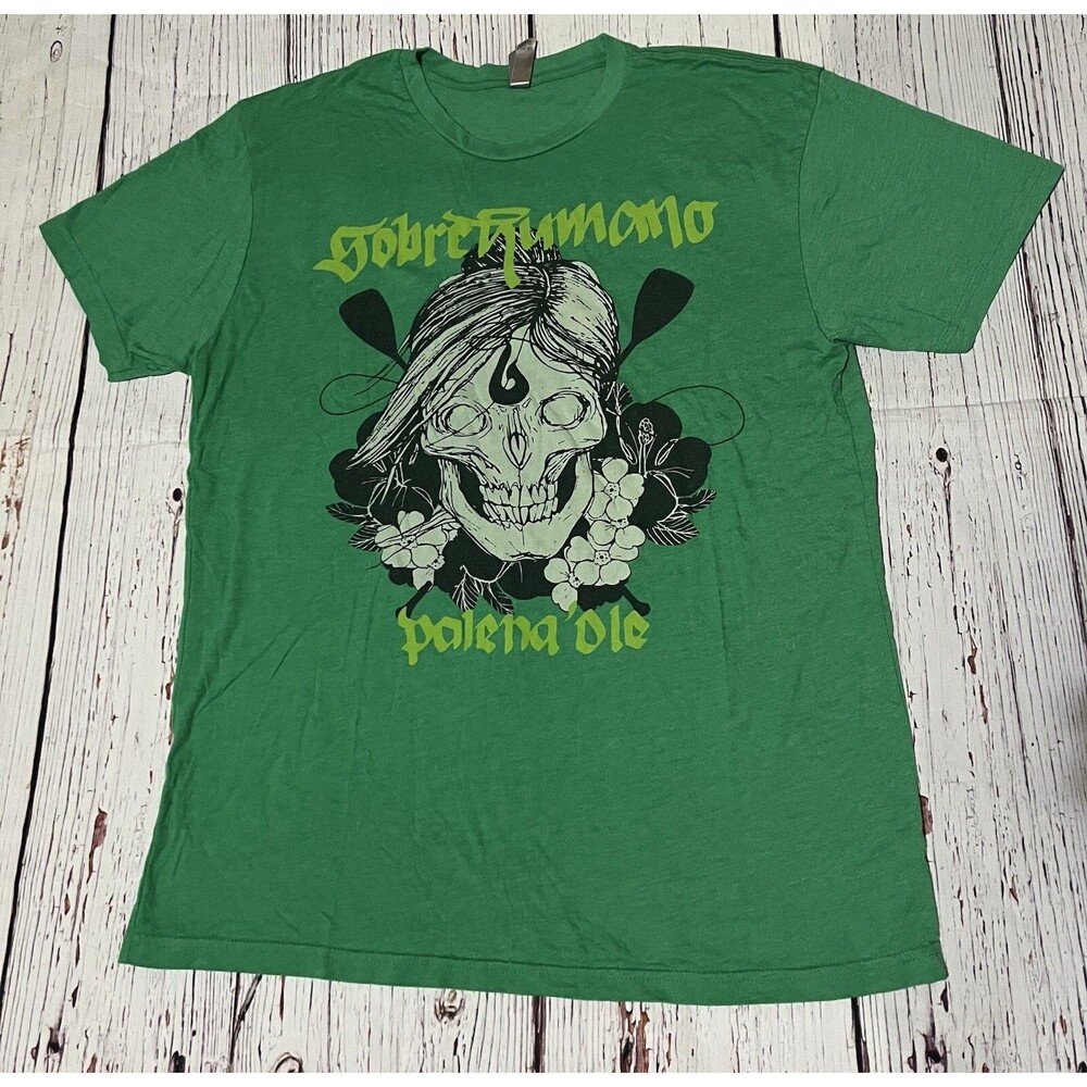 Jolly Pumpkin Artisan Ales Brewery Sobrehumano Palena`ole Sour Beer Shirt XL